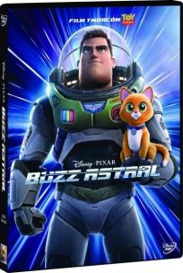 Buzz Astral DVD. Autor: Angus MacLane. Multiszop.pl Okładka książki Buzz Astral DVD