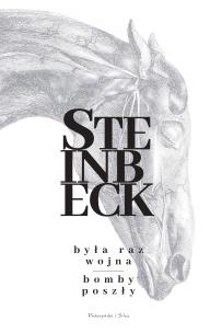 Była raz wojna. Bomby poszły. Autor: John Steinbeck. Multiszop.pl Okładka książki Była raz wojna. Bomby poszły