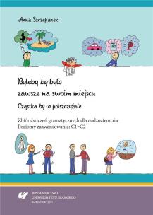 Okładka książki Byleby by było zawsze na swoim miejscu