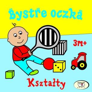 Okładka książki Bystre oczka Kształty - uszkodzone