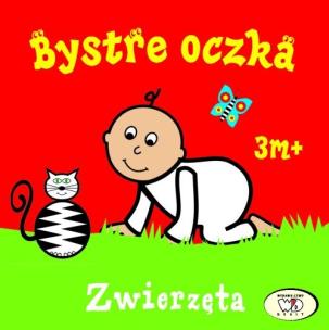 Okładka książki Bystre oczka. Zwierzęta - uszkodzone
