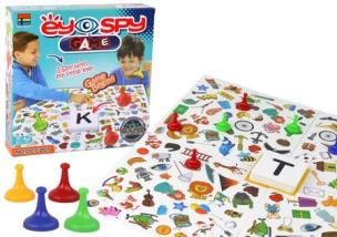 Opakowanie Bystre oczko - gra logiczna na spostrzegawczość