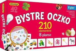 Opakowanie Bystre oczko zabawka edukacyjna