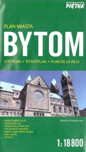 Opakowanie Bytom 1:18 800 plan miasta