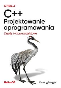 Okładka książki C++. Projektowanie oprogramowania