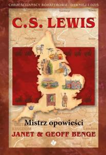 Okładka książki C. S. Lewis. Mistrz opowieści