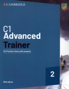 C1 Advanced Trainer 2. Wydawca: Cambridge University Press. Multiszop.pl Opakowanie C1 Advanced Trainer 2