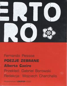 Opakowanie CAEIRO. Poezje zebrane. Pessoa