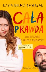 Cała prawda DL. Autor: Bulicz-Kasprzak Kasia. Multiszop.pl Okładka książki Cała prawda DL