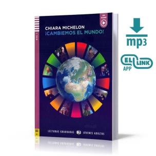 Okładka książki Cambiemos el mundo! książka + audio MP3 B1