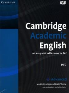 Okładka książki Cambridge Academic English C1 Advanced Class Audio CD and DVD Pack