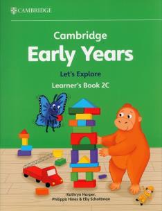 Okładka książki Cambridge Early Years Let's Explore Learner's Book 2C
