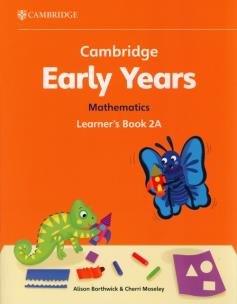 Okładka książki Cambridge Early Years Mathematics Learner's Book 2A