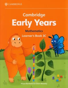 Okładka książki Cambridge Early Years Mathematics Learner's Book 3C