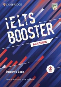 Okładka książki Cambridge English Exam Boosters IELTS Booster Academic Student's Book with Answers with Audio