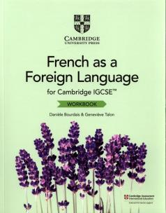 Okładka książki Cambridge IGCSE# French as a Foreign Language Workbook