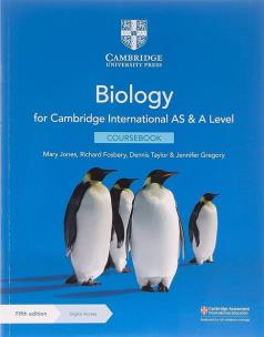 Opakowanie Cambridge International AS & A Level Biology