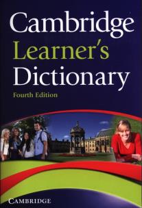 Opakowanie Cambridge Learner's Dictionary 4ed