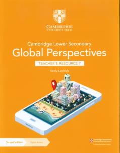 Opakowanie Cambridge Lower Secondary Global Perspectives Teacher's Resource 7 with Digital Access