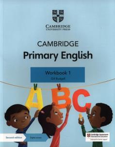 Okładka książki Cambridge Primary English Workbook 1