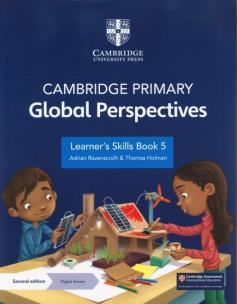 Opakowanie Cambridge Primary Global Perspectives Learner's Skillk Book 5 with Digital Access