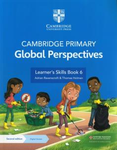 Opakowanie Cambridge Primary Global Perspectives Learner's Skills Book 6 with Digital Access