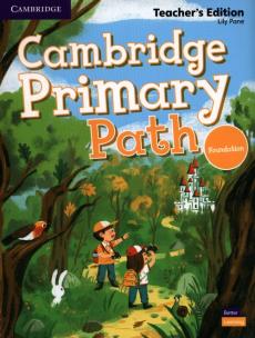 Okładka książki Cambridge Primary Path Foundation Level Teacher's Edition