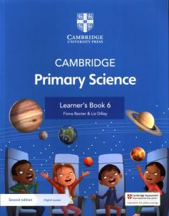 Okładka książki Cambridge Primary Science Learner's Book 6 with Digital access