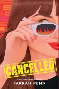 Cancelled. Autor: Penn Farrah. Multiszop.pl Okładka książki Cancelled