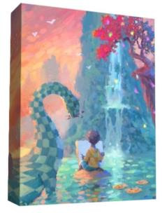 Canvas: Lustrzane Odbicia. Wydawca: Awaken Realms. Multiszop.pl Opakowanie Canvas: Lustrzane Odbicia