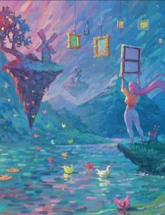 Canvas: Ostatnie szlify. Wydawca: Awaken Realms. Multiszop.pl Opakowanie Canvas: Ostatnie szlify