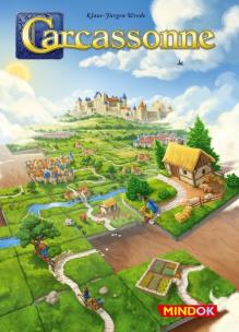 Okładka książki Carcassonne - Edycja podstawowa