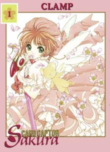 Okładka książki Card Captor Sakura 01 + karta