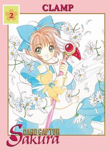 Okładka książki Card Captor Sakura 02 + karta