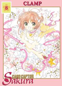 Okładka książki Card Captor Sakura 08 + karta