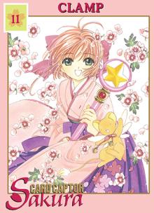 Okładka książki Card Captor Sakura 11 + karta