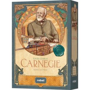 Carnegie (edycja polska) REBEL. Wydawca: Rebel. Multiszop.pl Opakowanie Carnegie (edycja polska) REBEL