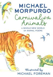 Okładka książki Carnival of the Animals: A Whole New World of Animal Poems