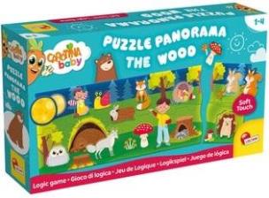 Carotina Baby - Puzzle panorama Las. Wydawca: Lisciani. Multiszop.pl Opakowanie Carotina Baby - Puzzle panorama Las