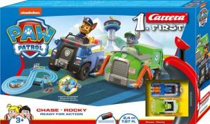 Opakowanie Carrera First PAW PATROL Ready for Action 2,4 m tor na baterie