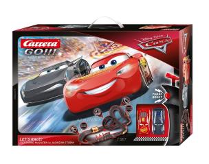 Opakowanie Carrera GO!!! - Disney Pixar Cars Let's Race! 6,2m