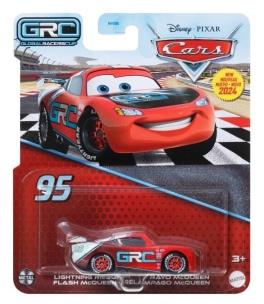 Cars. Auto Lightning McQueen HTY00. Wydawca: Mattel. Multiszop.pl Opakowanie Cars. Auto Lightning McQueen HTY00