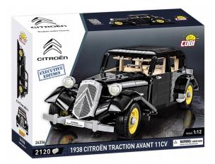 Cars Citroen Traction Avant 11CV. Wydawca: Cobi. Multiszop.pl Opakowanie Cars Citroen Traction Avant 11CV