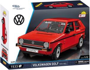 Opakowanie Cars Volkswagen Golf (1974-1983)