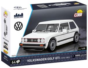 Cars Volkswagen Golf (1976-1983). Wydawca: Cobi. Multiszop.pl Opakowanie Cars Volkswagen Golf (1976-1983)