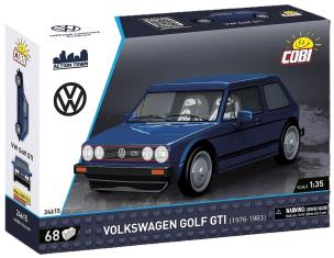 Cars Volkswagen Golf GTI (1976-1983). Wydawca: Cobi. Multiszop.pl Opakowanie Cars Volkswagen Golf GTI (1976-1983)