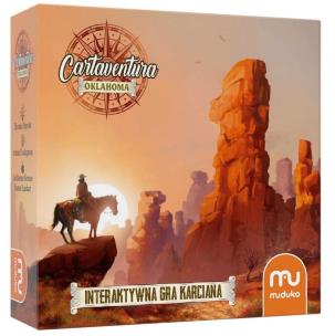 Cartaventura Oklahoma MUDUKO. Wydawca: Muduko. Multiszop.pl Opakowanie Cartaventura Oklahoma MUDUKO