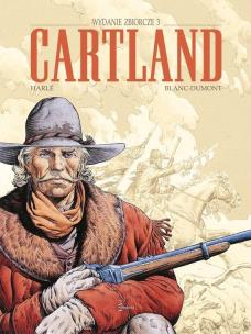 Cartland wyd.zbiorcze T.3. Autor: Laurence Harle, Michel Blanc-Dumont. Multiszop.pl Okładka książki Cartland wyd.zbiorcze T.3