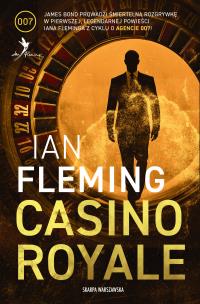 Casino Royale. Autor: Ian Fleming. Multiszop.pl Okładka książki Casino Royale