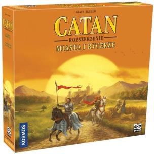 Opakowanie Catan: Miasta i rycerze GALAKTA
